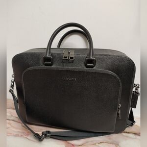 Coach CR275 Ethan Brief Black Business Bag